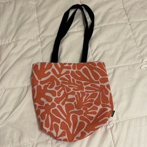 CORAL TOTE BAG